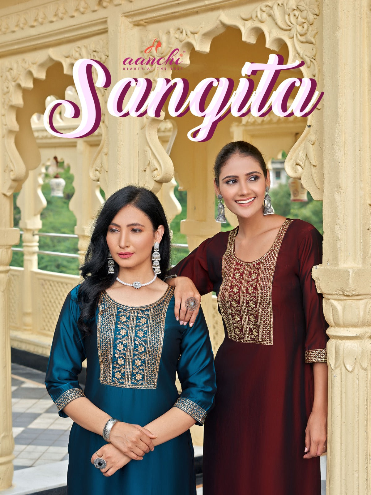 Sangita Aanchi Straight Cut Kurtis Manufacturer