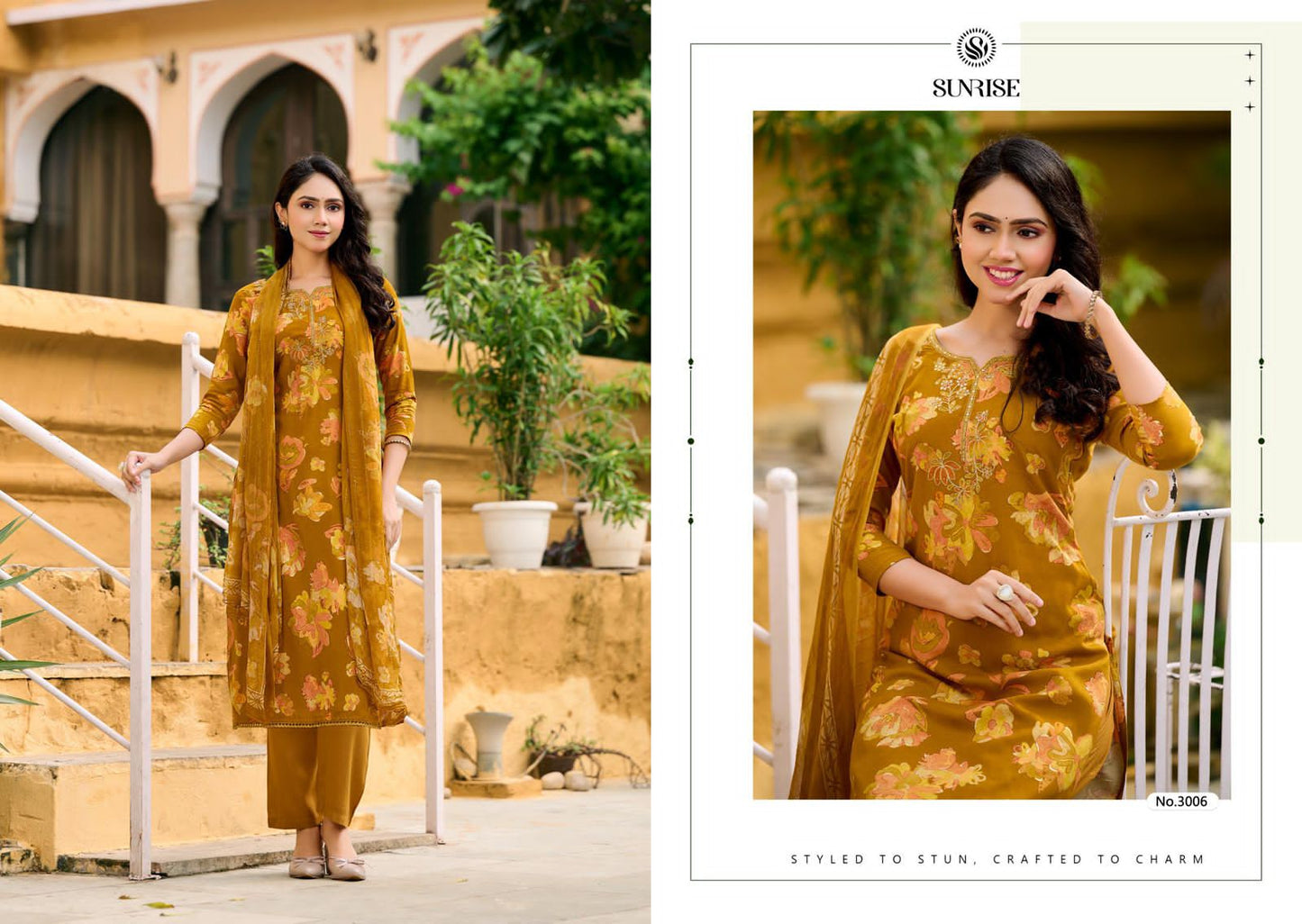 Sania Winter Vol 3 Sunrise Pashmina Suits Wholesaler Ahmedabad
