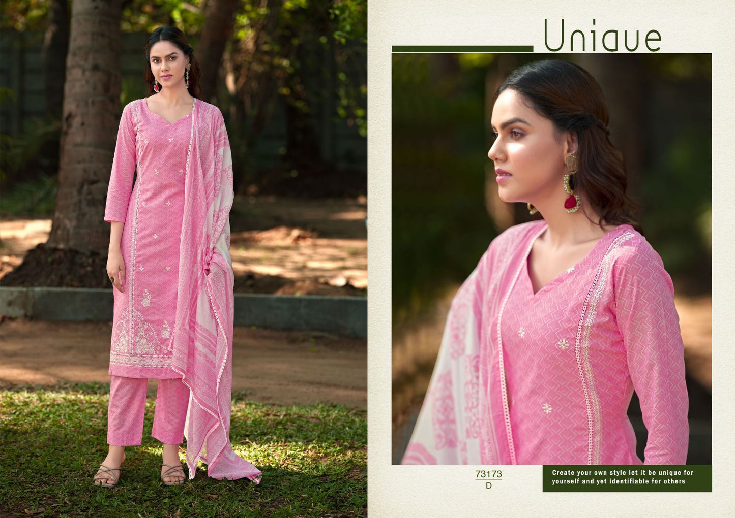 Saniya Rakhi Fashion Lawn Cotton Pant Style Suits