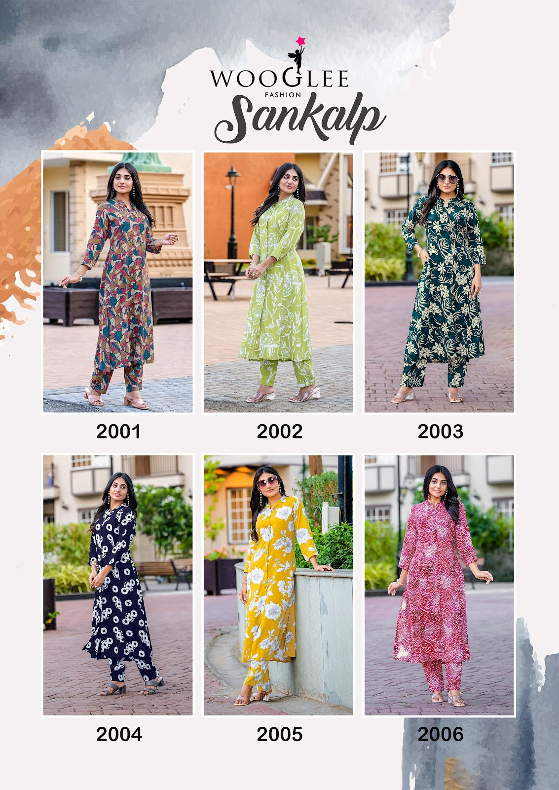 Sankalp Wooglee Rayon Co Ord Set Exporter Gujarat