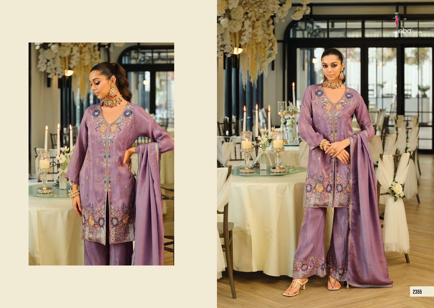 Sanvi Eba Lifestyle Simmer Pakistani Readymade Suits Exporter Ahmedabad