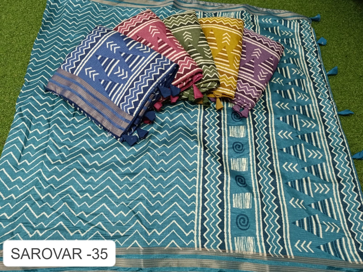 Sarovar 35 Kalpveli Dola Silk Sarees