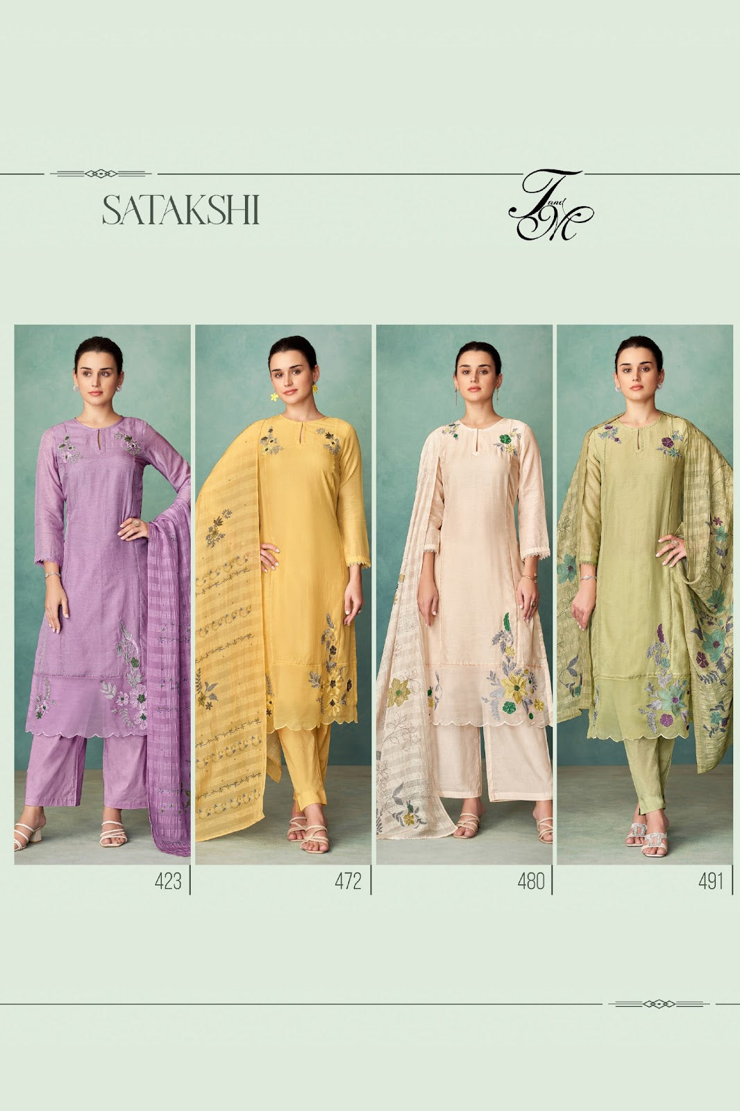 Satakshi Tm Pure Linen Pant Style Suits Exporter Ahmedabad