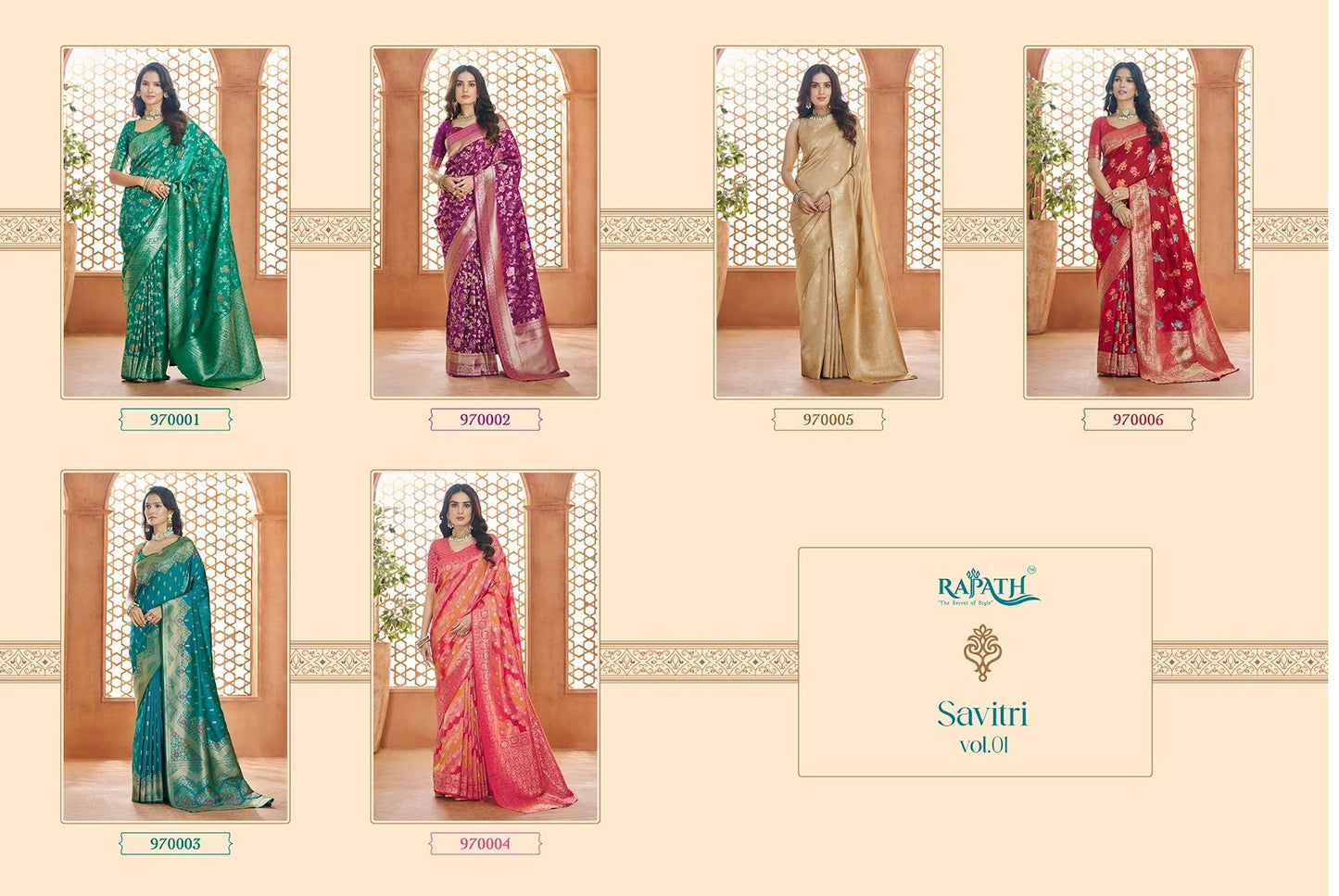 Savitri Rajpath Banarasi Silk Sarees Manufacturer Gujarat