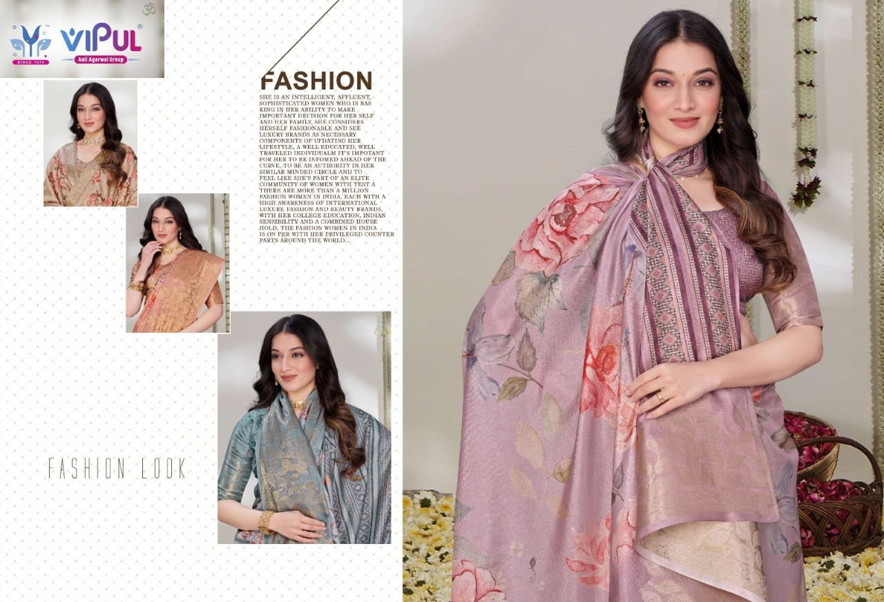 Sawali Vipul Soft Silk Sarees Exporter India