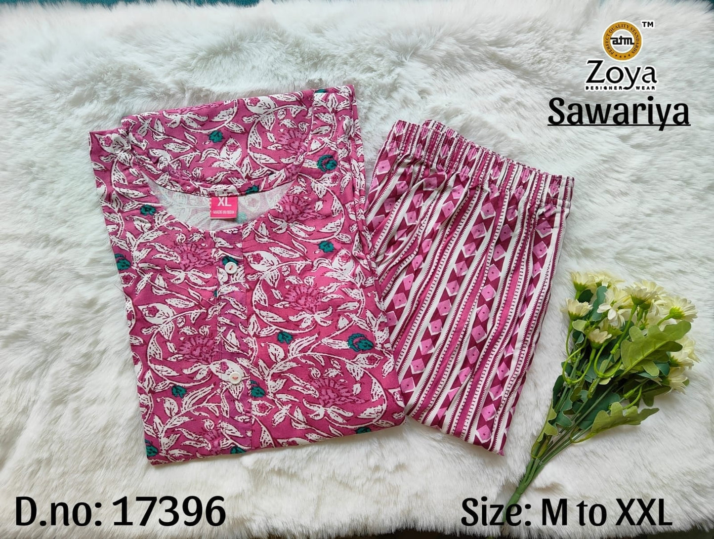 Sawariya Zoya Rayon Kurti Pant Set Supplier