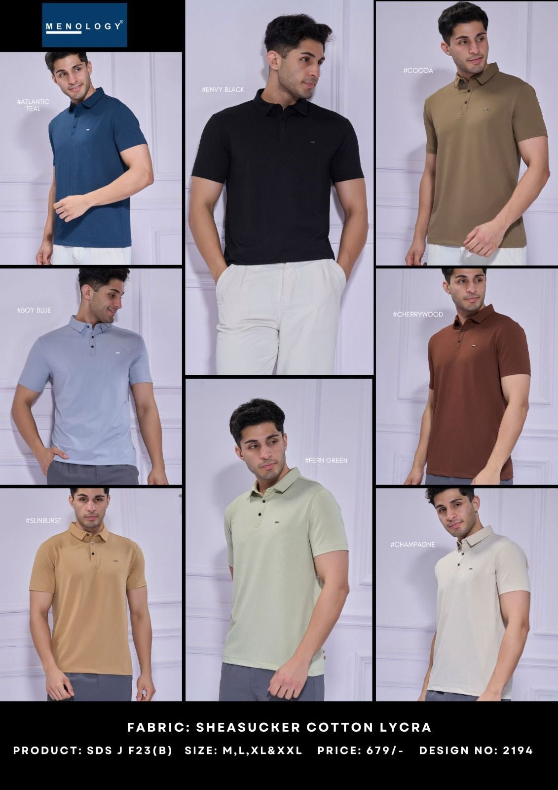 Sds J F 23 B Menology Cotton Lycra Mens Tshirts Supplier India