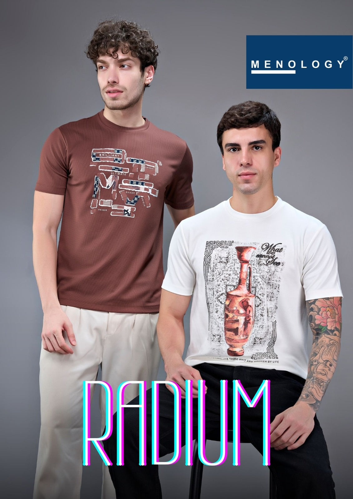 Sds J G25 A Dn 2818 Menology Mens Tshirts Wholesaler