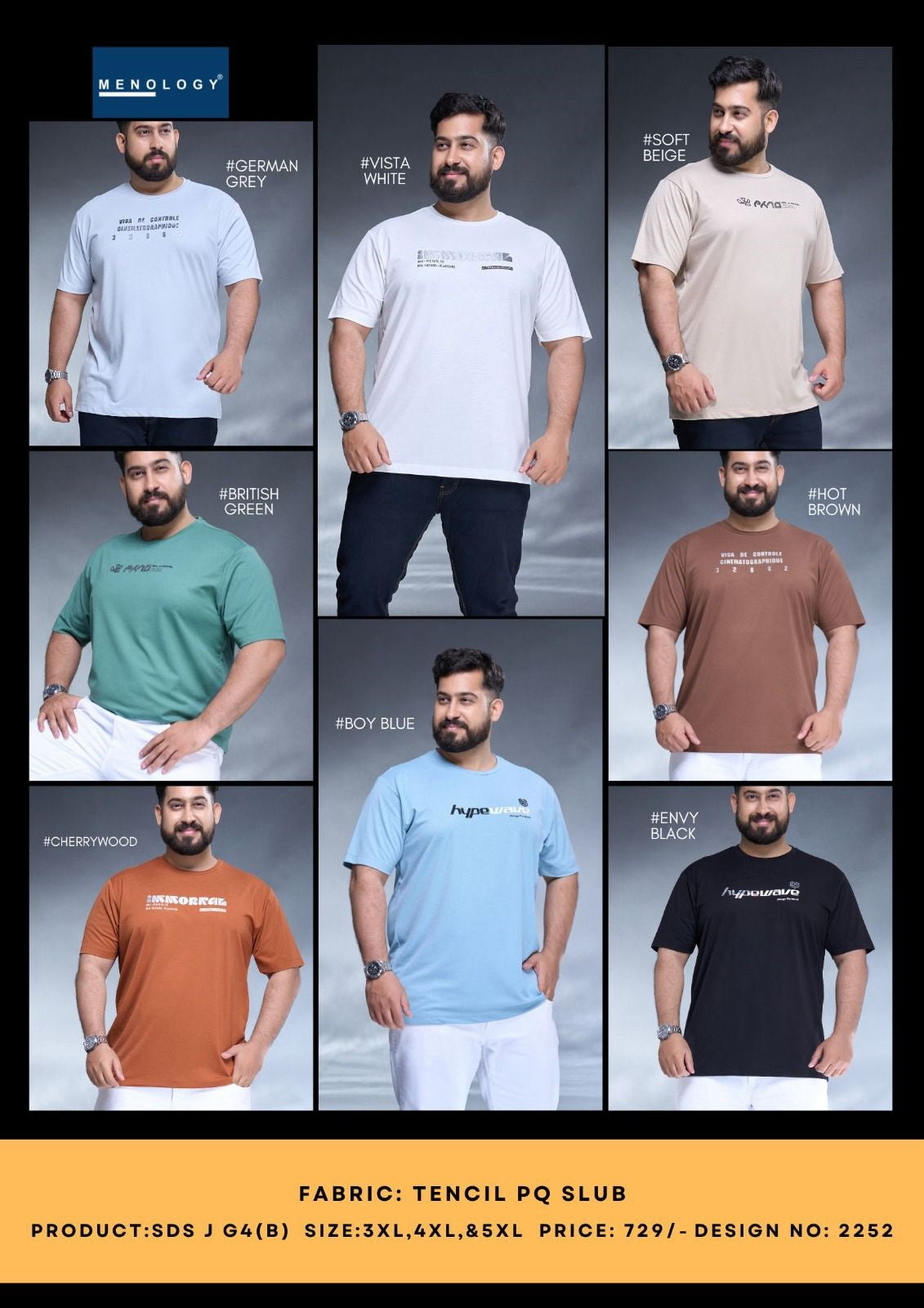 Sds J G4 B Menology Tencil Mens Tshirts Exporter Ahmedabad