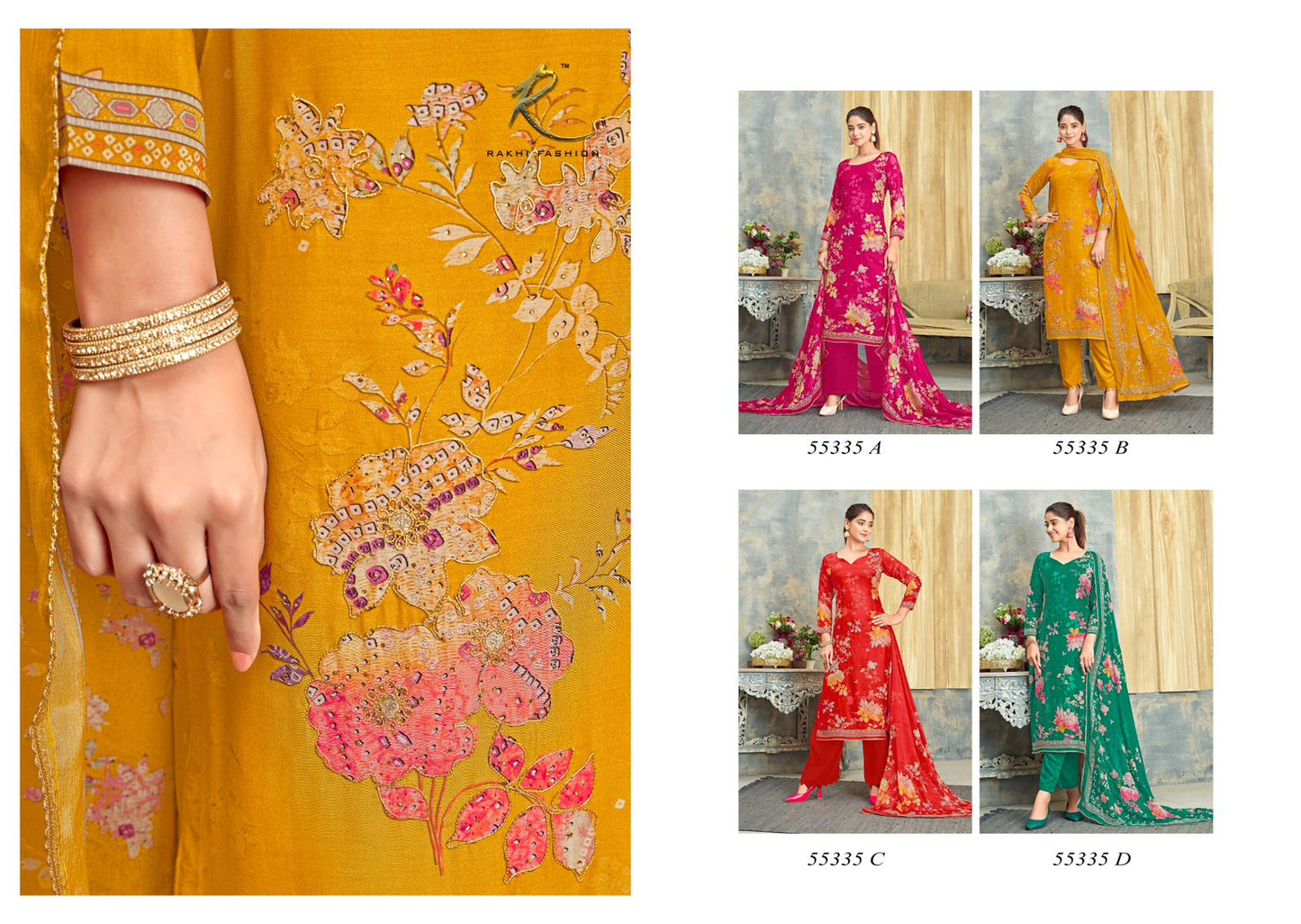 Seasonable Rakhi Fashion Viscose Modal Pant Style Suits Manufacturer Gujarat