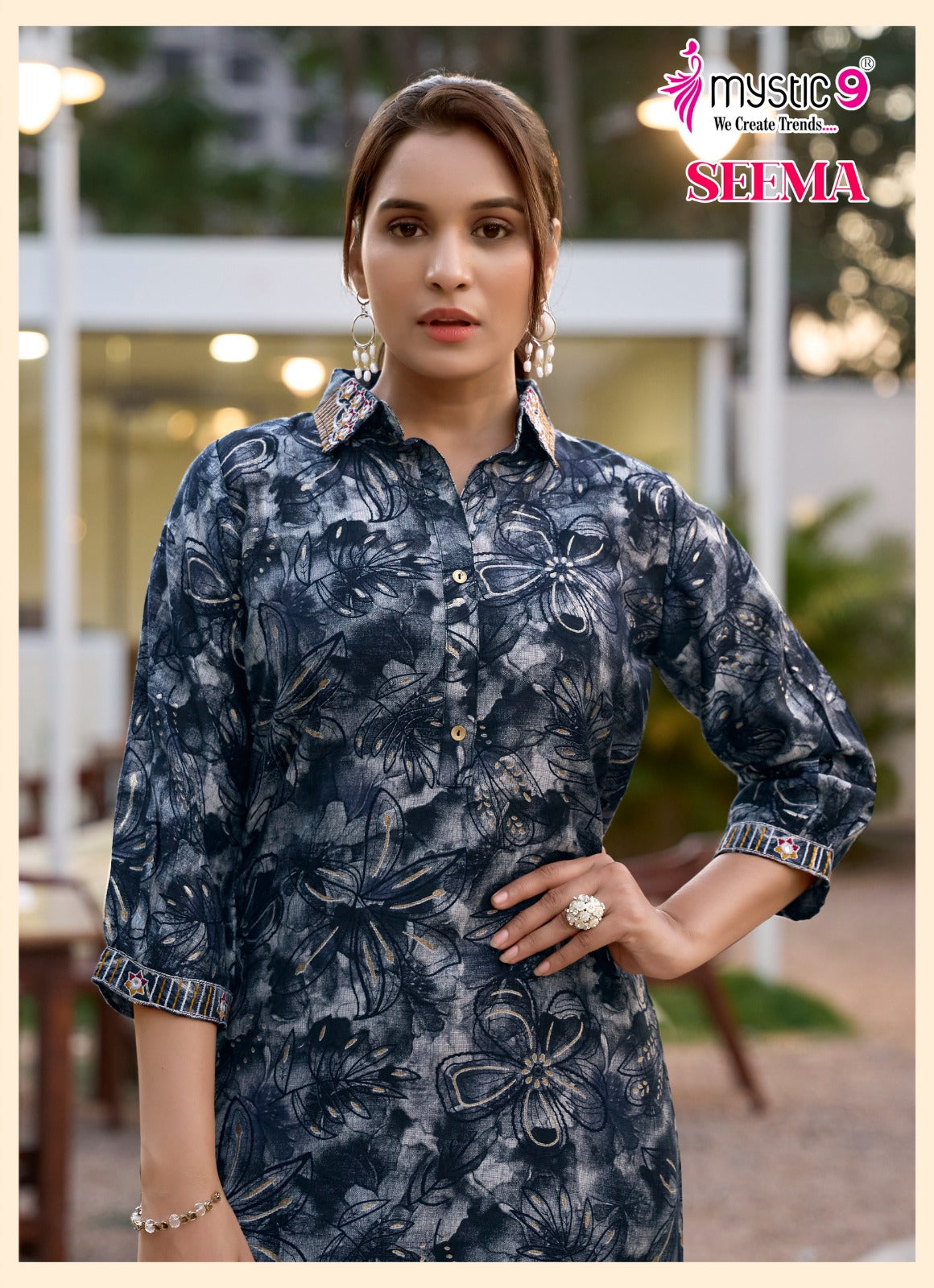 Seema Vol 1 Mystic 9 Vertican Co Ord Set Manufacturer Gujarat