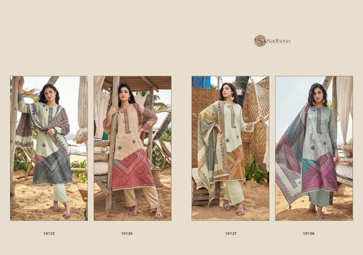 Seher Sadhana Lawn Cotton Pant Style Suits