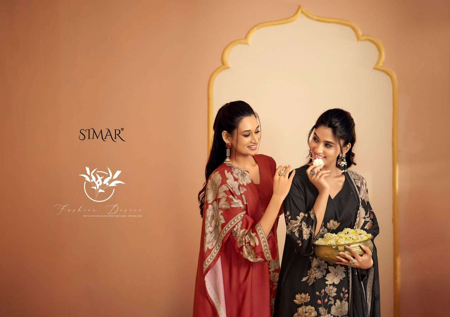 Seher Simar Pashmina Suits Wholesale Price