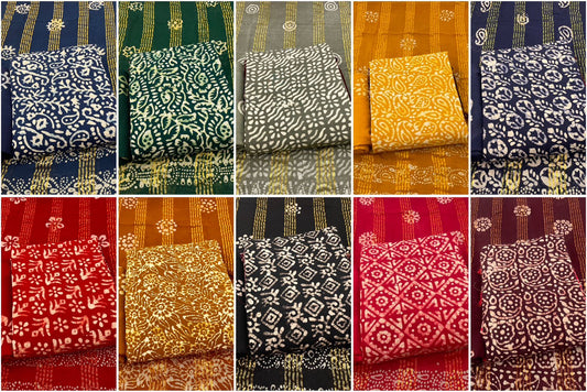 Self Wax Batik 0605 Balajit Rayon 14Kg Salwar Suits Manufacturer Ahmedabad