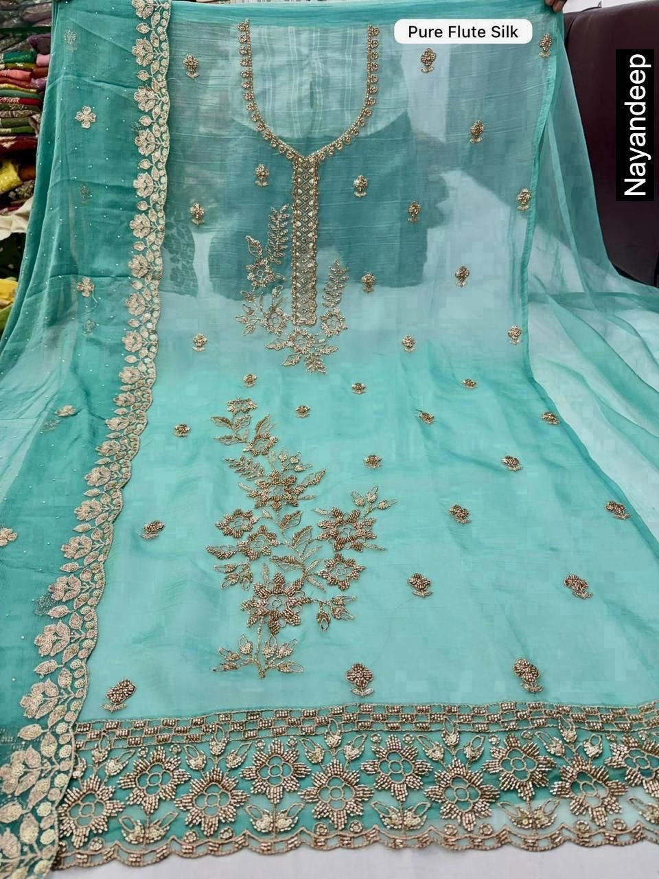 Seltos Nayandeep Salwar Suits Wholesaler Ahmedabad
