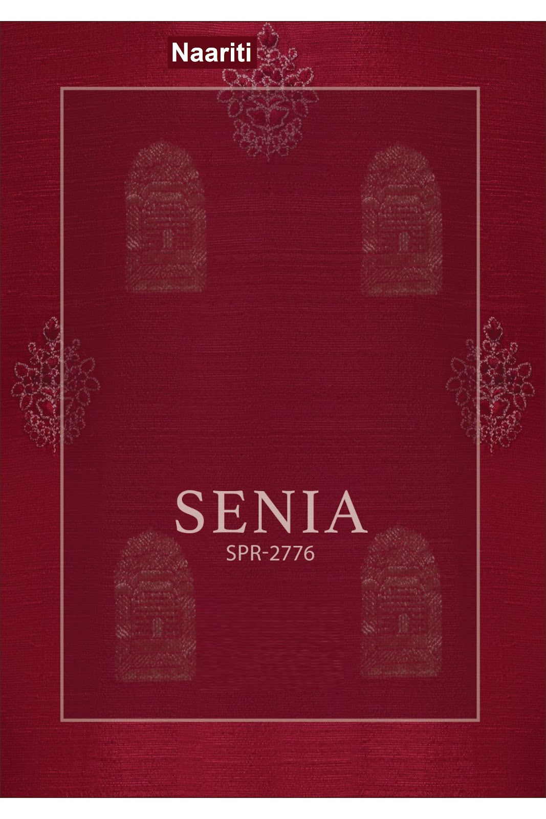 Senia 2776 Naariti Raw Silk Pant Style Suits Supplier India