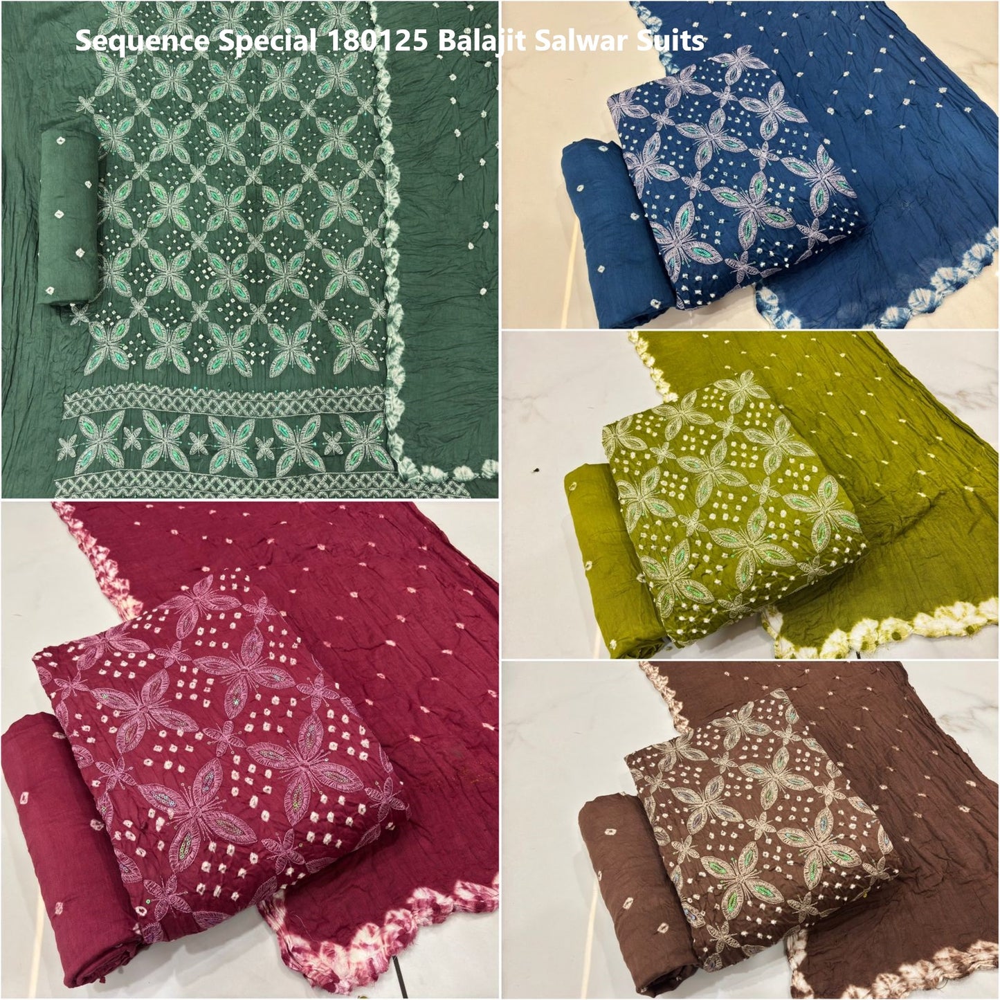Sequence Special 180125 Balajit Cotton Salwar Suits Exporter Ahmedabad