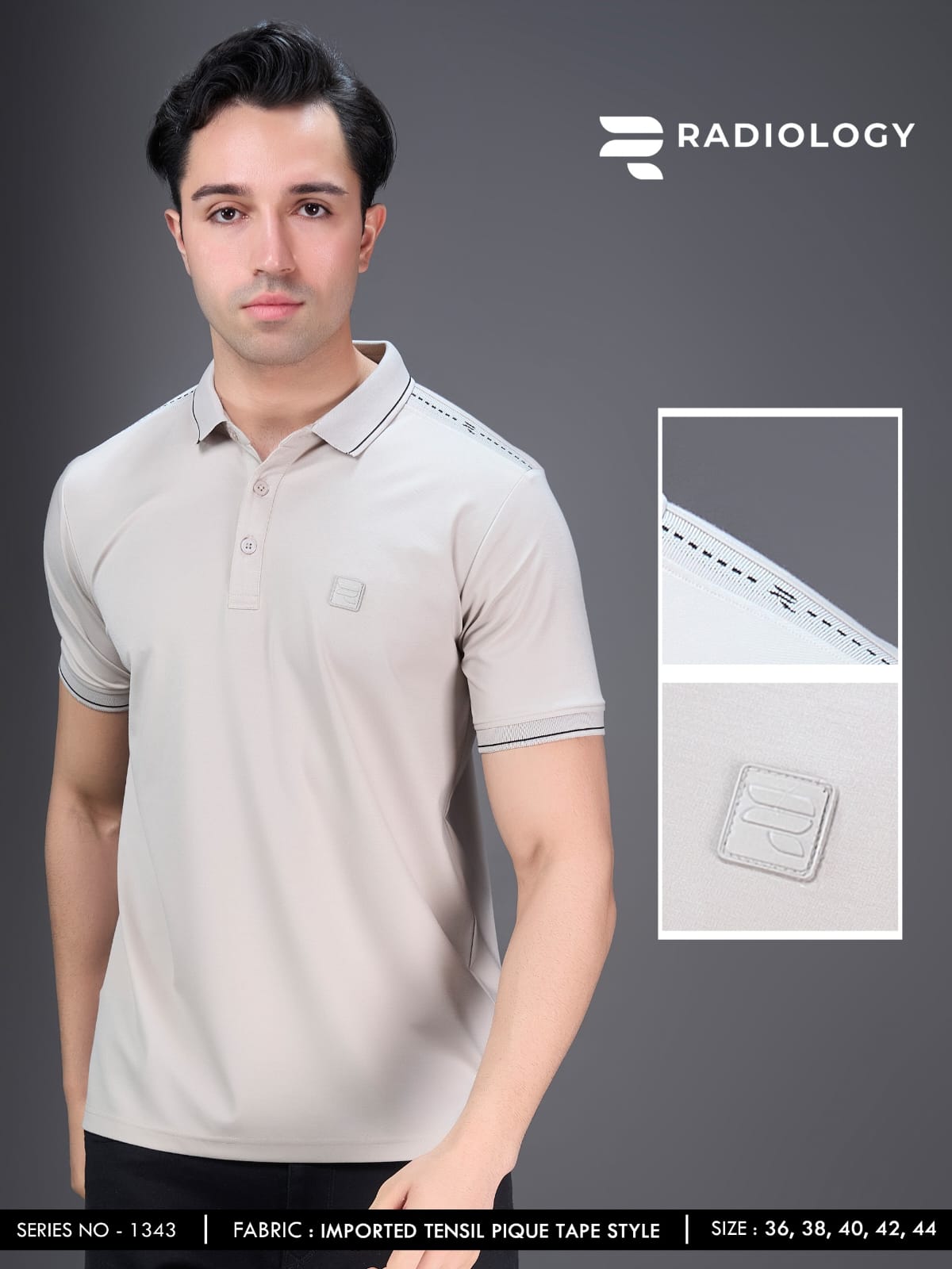 Series 1343 Shoulder Tape Radiology Imported Mens Tshirts Manufacturer Ahmedabad