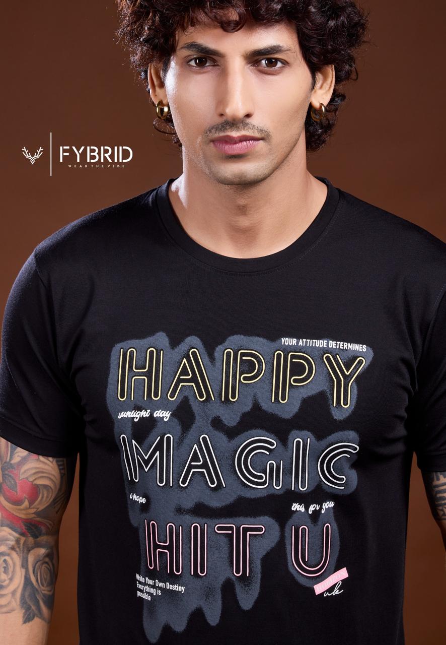 Sg No 739 Fybrid Tencil Mens Tshirts Supplier