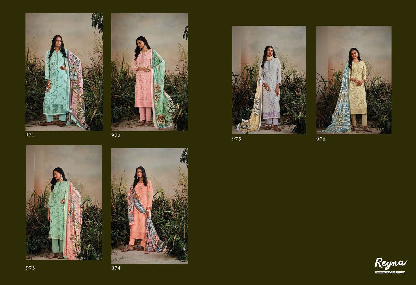 Shadow Reyna Georgette Pant Style Suits Supplier Ahmedabad