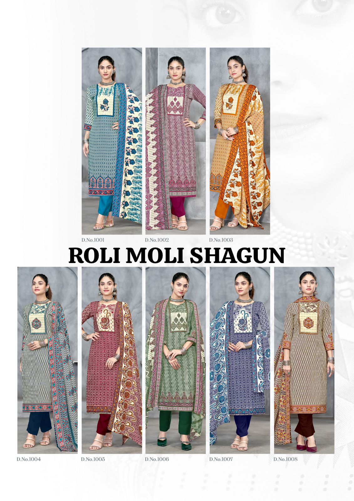 Shagun Roli Moli Pashmina Suits Manufacturer Gujarat