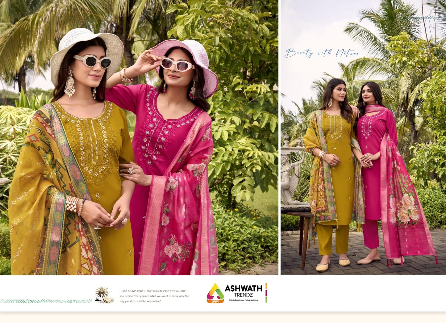 Shahar Ashwath Roman Silk Readymade Pant Style Suits Exporter India