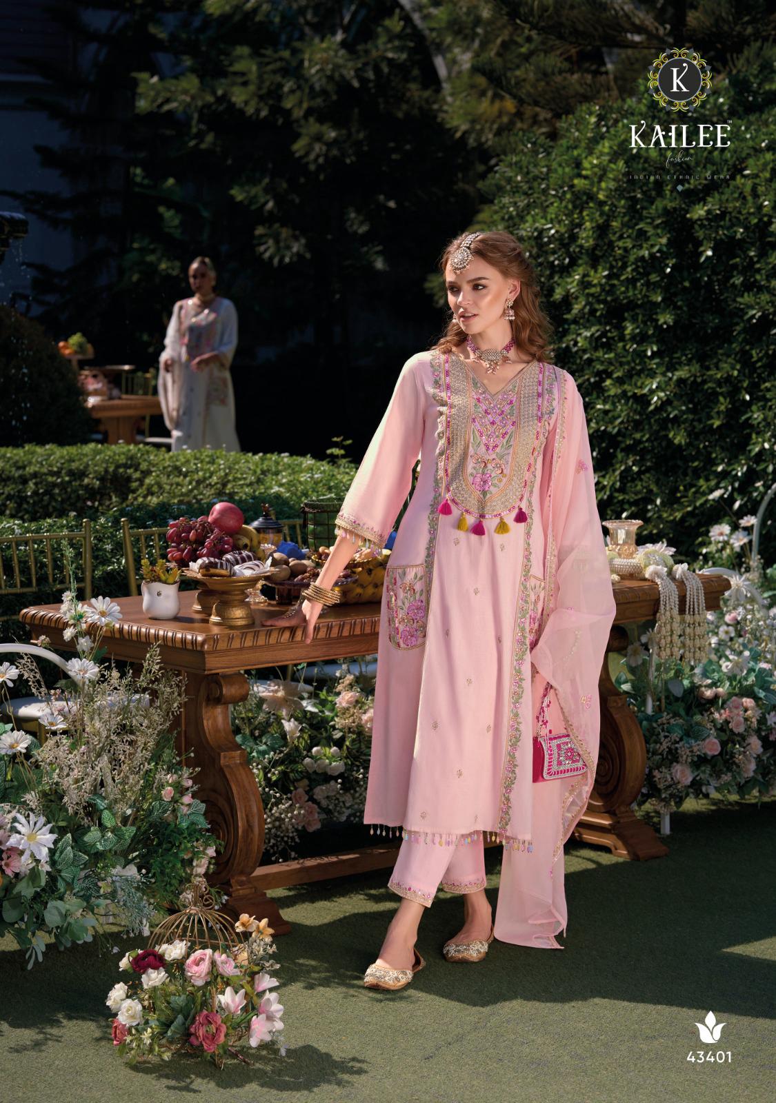 Shaili Kailee Fashion Pure Cotton Pakistani Readymade Suits Exporter Gujarat