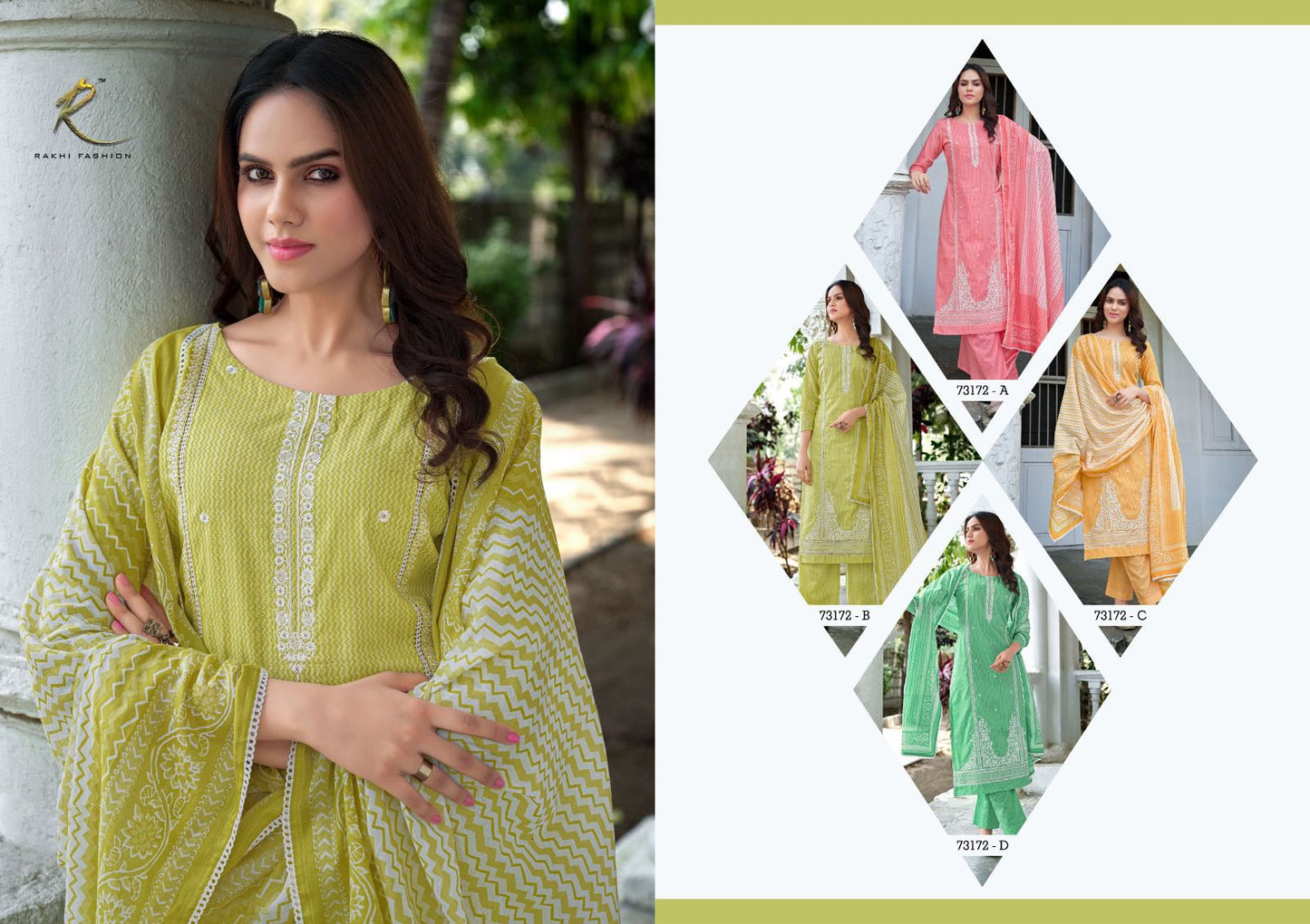 Shaili Rakhi Fashion Lawn Cotton Pant Style Suits