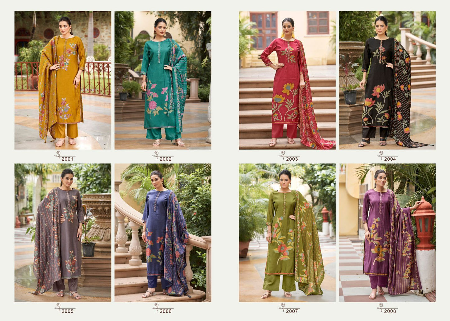 Shally Silk Vol 2 Salvi Fashion Modal Silk Pant Style Suits Manufacturer Gujarat