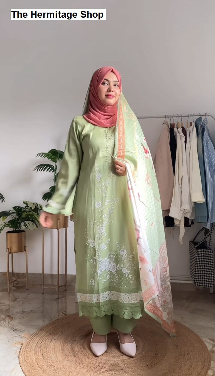 Shamiana The Hermitage Shop Jam Satin Karachi Readymade Suits Manufacturer Ahmedabad