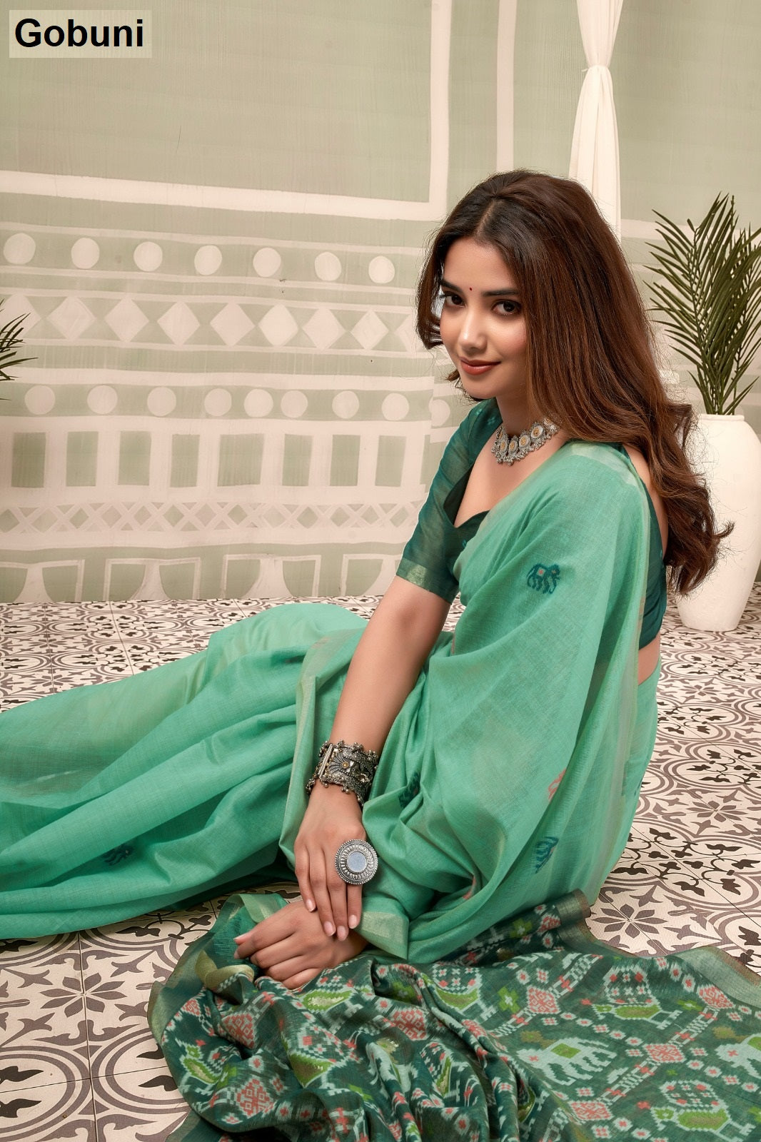 Shanaya Gobuni Woven Sarees Wholesale