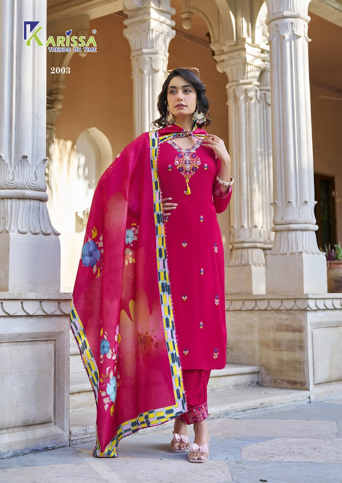 Shanaya Vol 2 Karissa Liva Rayon Afghani Readymade Suit Wholesale Rate