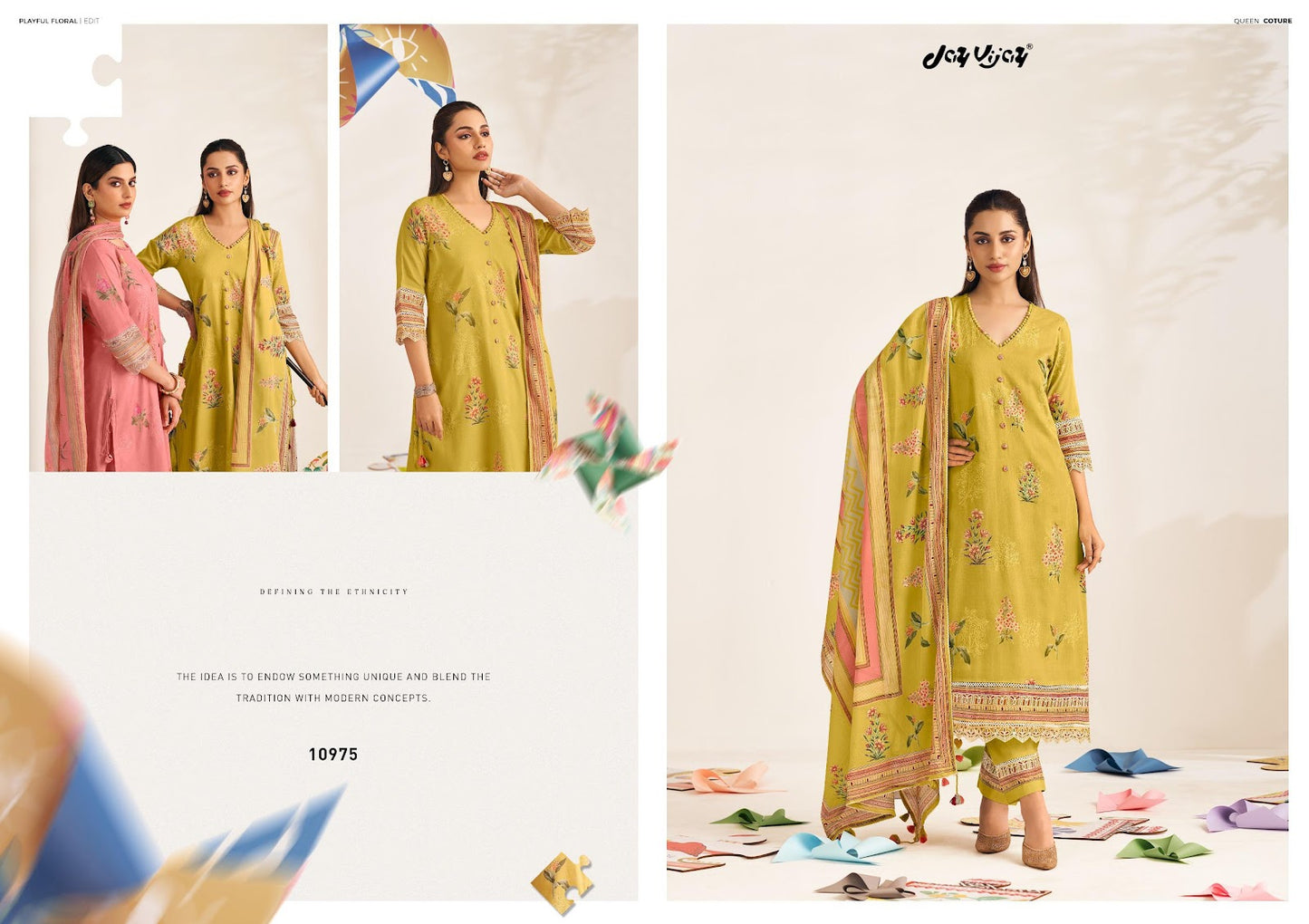 Shararat Vol 2 Jay Vijay Mal Cotton Pant Style Suits Manufacturer