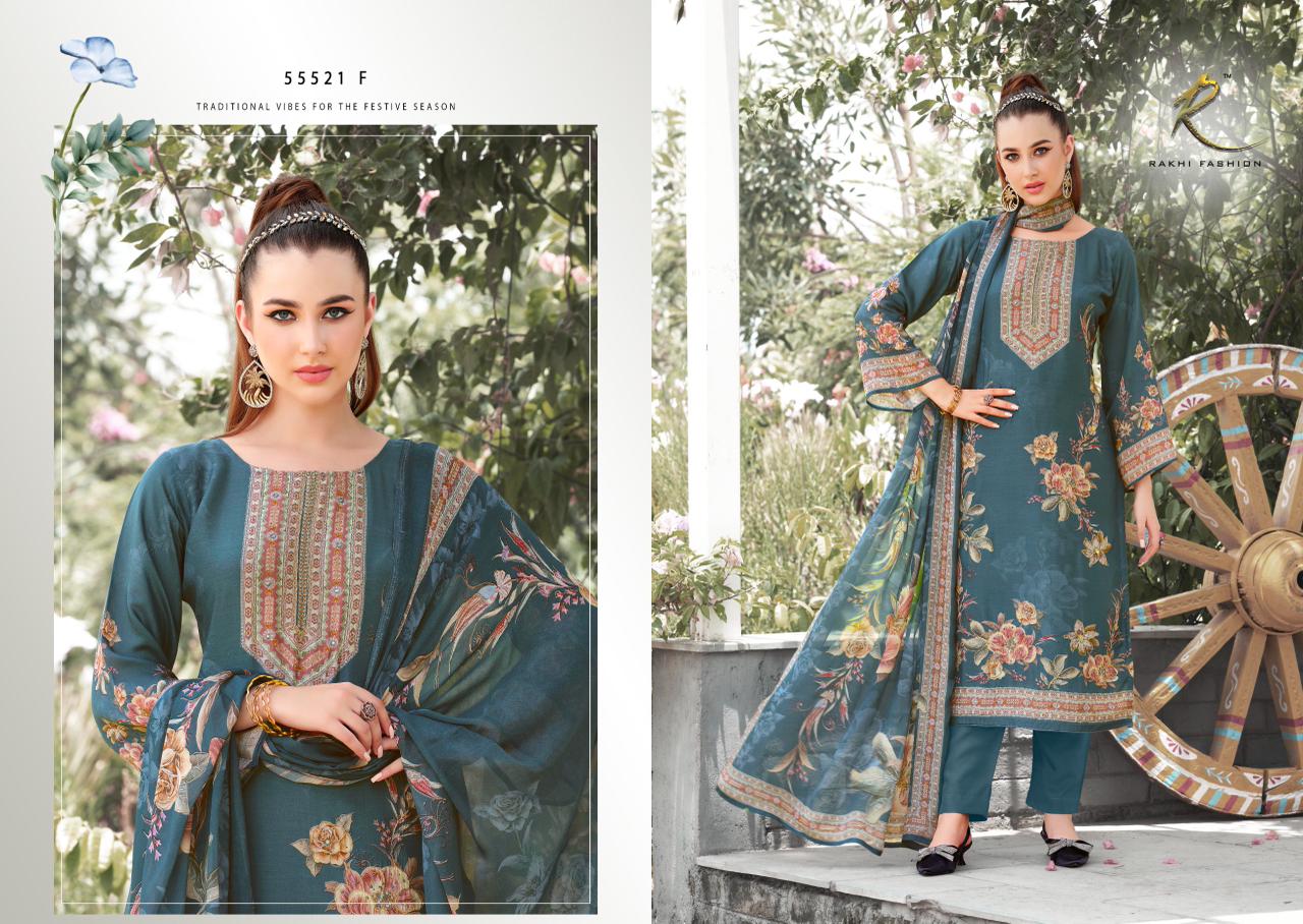 Shehnai Rakhi Fashion Pure Viscose Pant Style Suits Supplier Ahmedabad