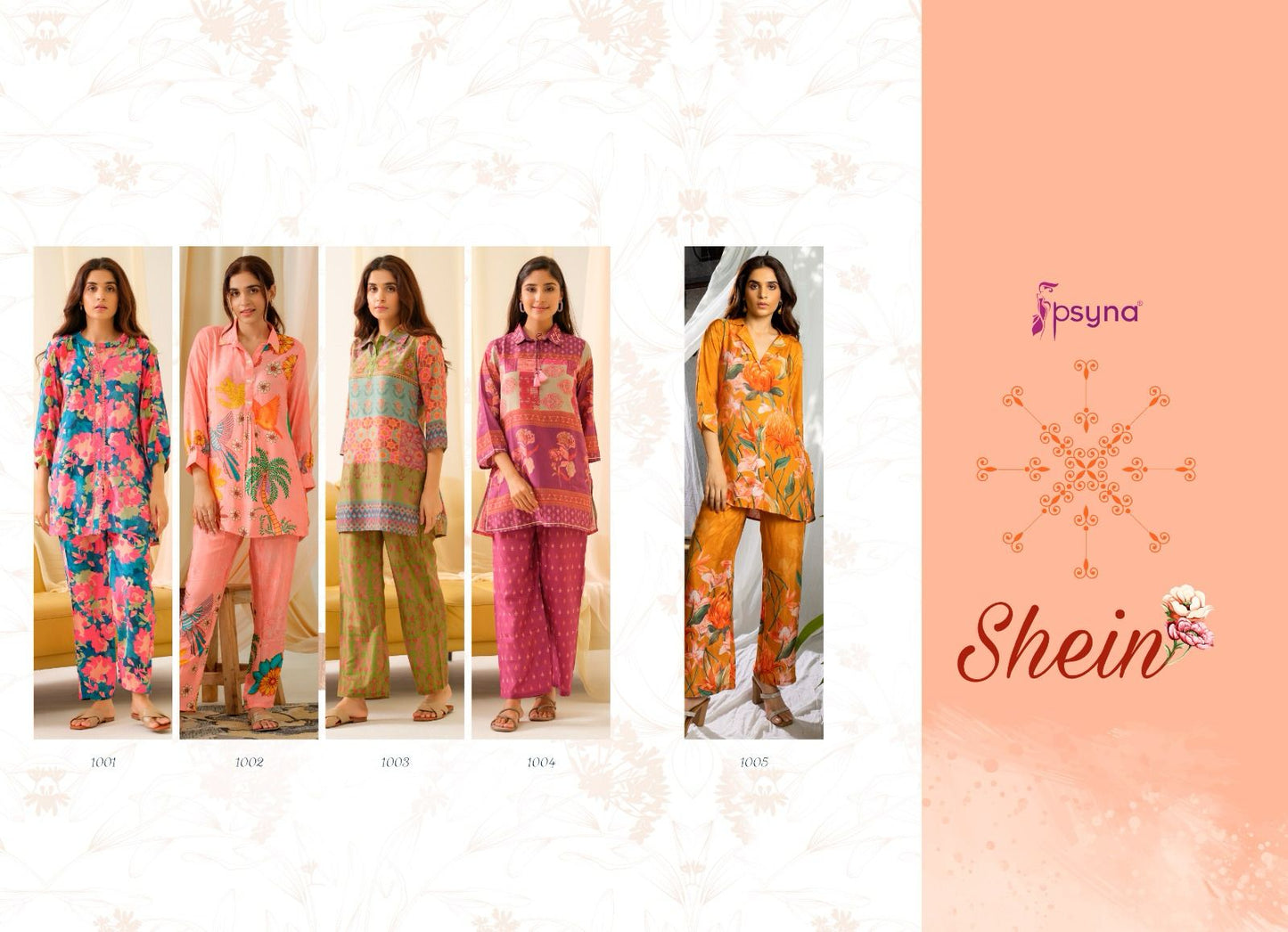 Shein Vol 1 Psyna Muslin Co Ord Set