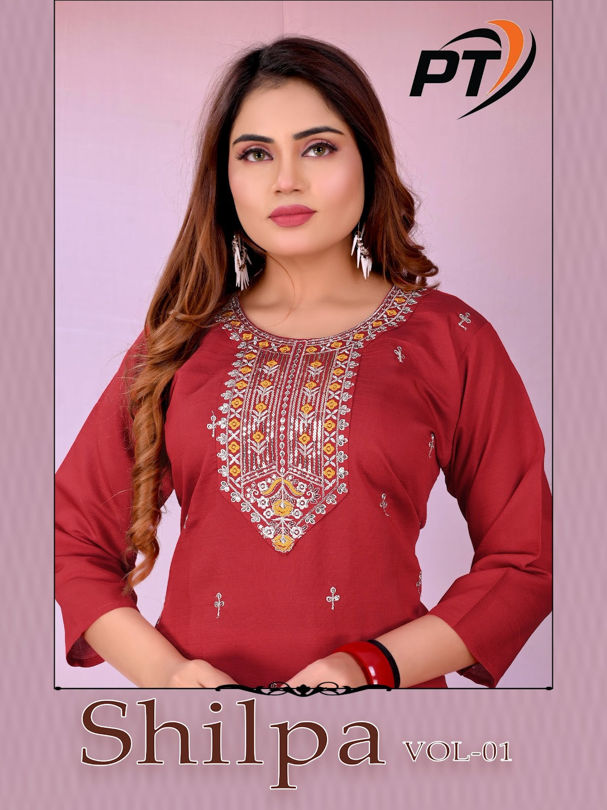 Shilpa Vol 1 Pt Vertical Readymade Pant Style Suits Wholesale Price