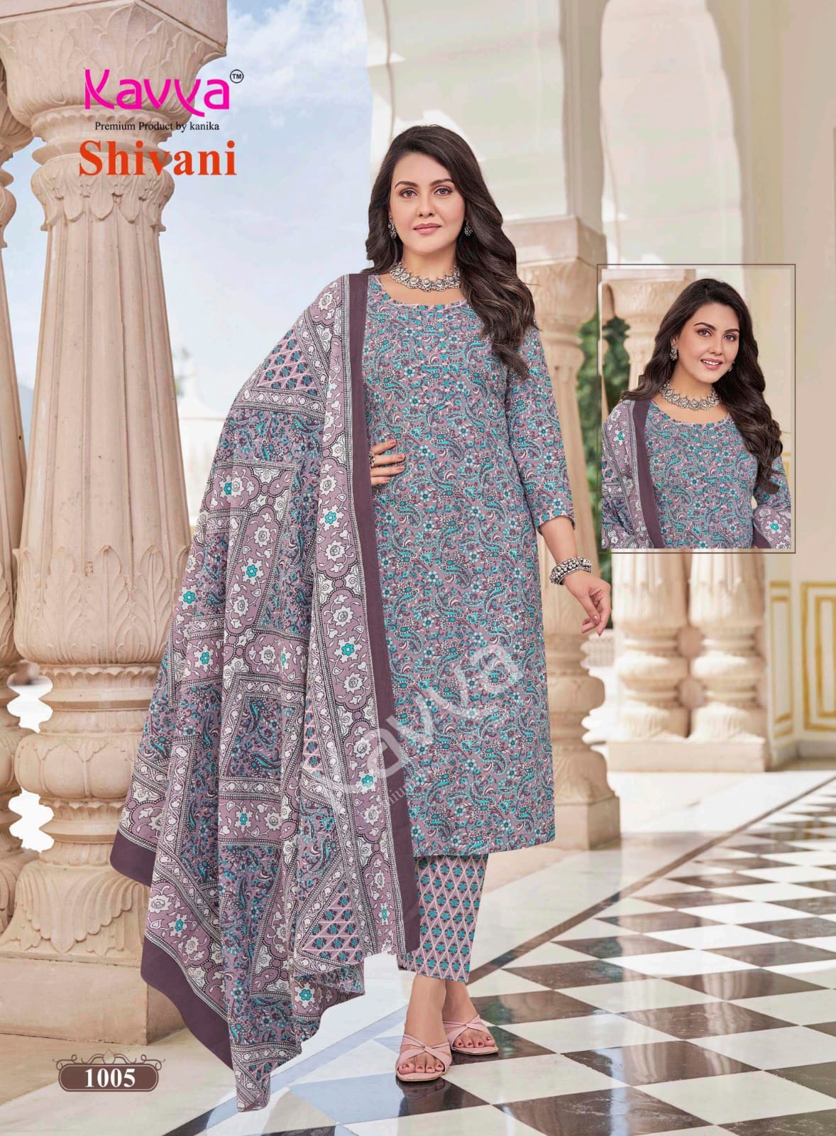 Shivani Vol 1 Kavya Readymade Cotton Pant Suits Wholesale