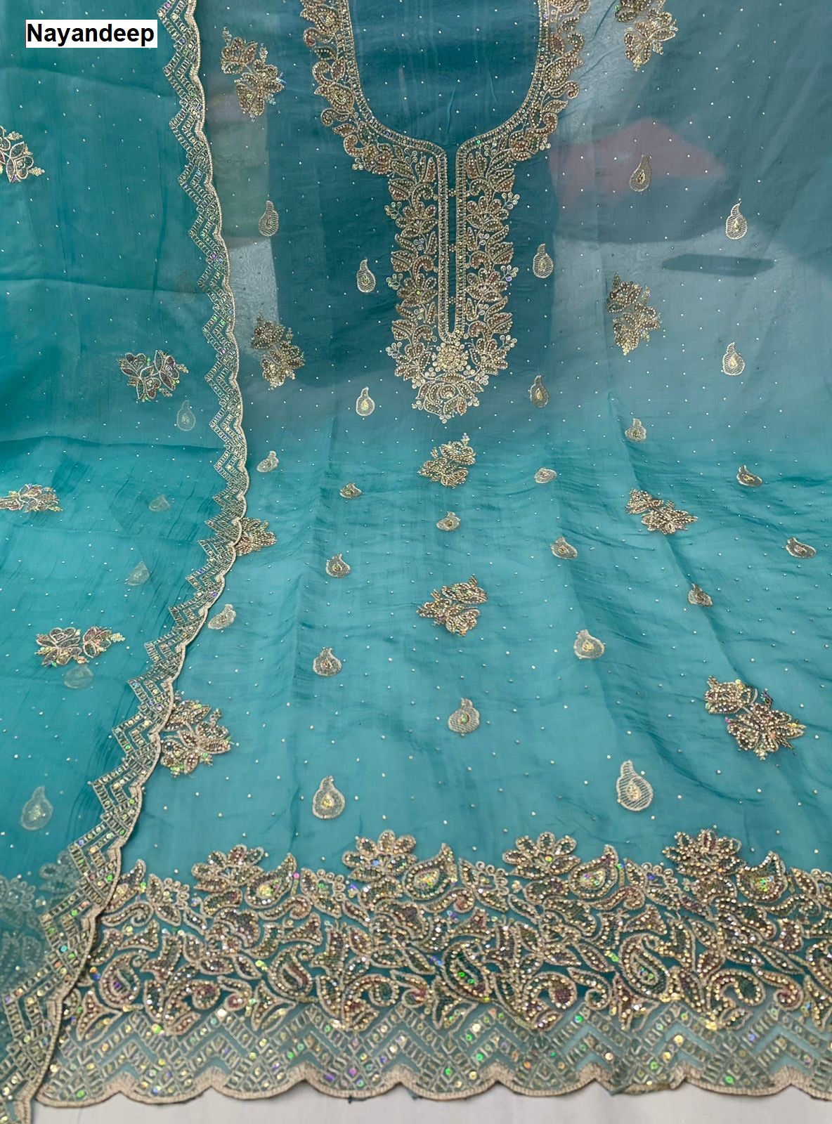 Shizuka Nayandeep Silk Salwar Suits Wholesaler Gujarat