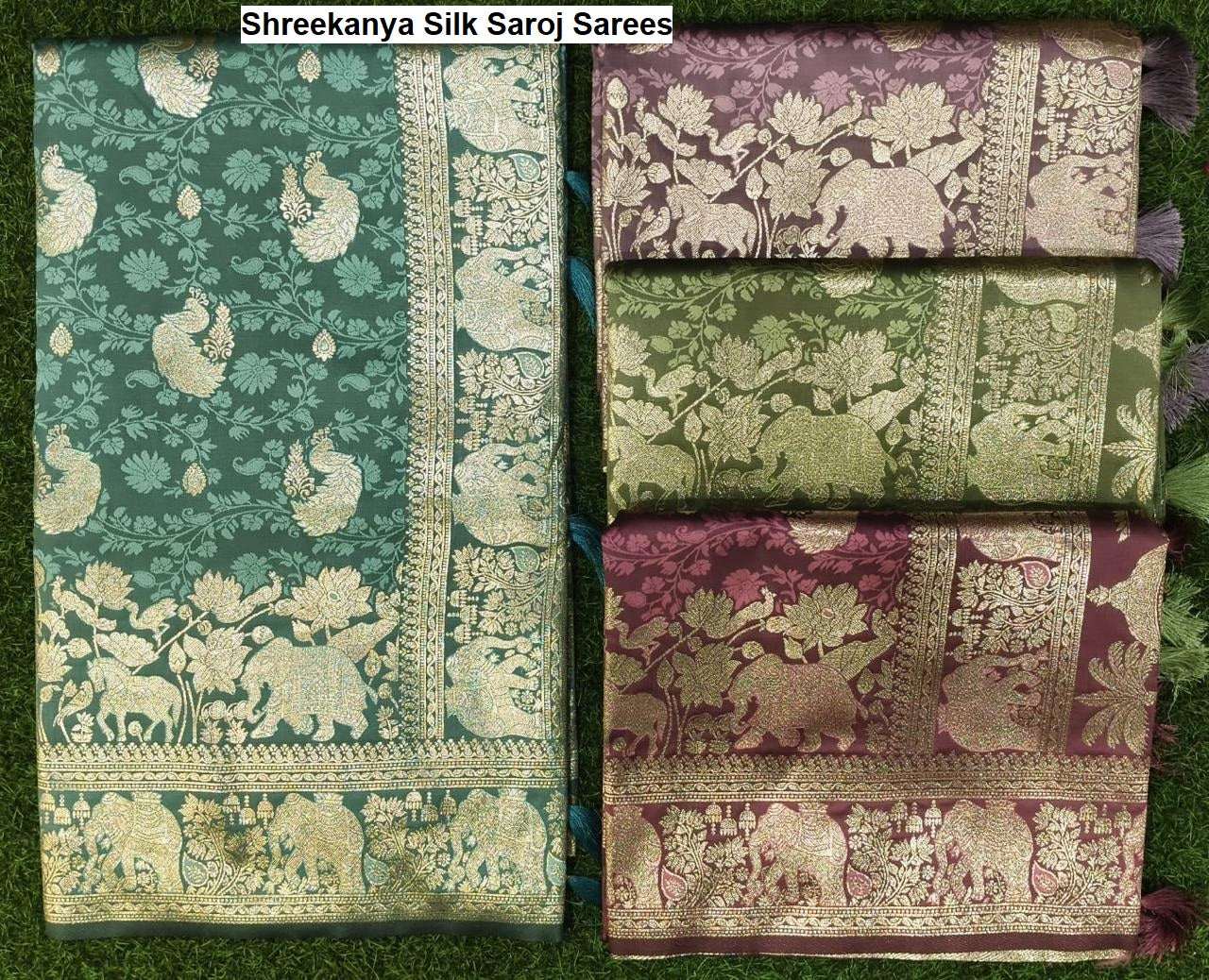 Shreekanya Silk Saroj Sarees Supplier