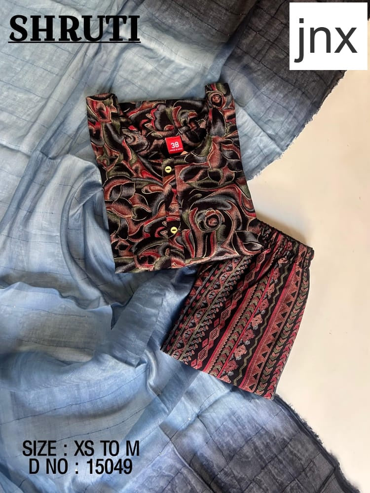 Shruti Jnx Vertican Readymade Pant Style Suits Supplier