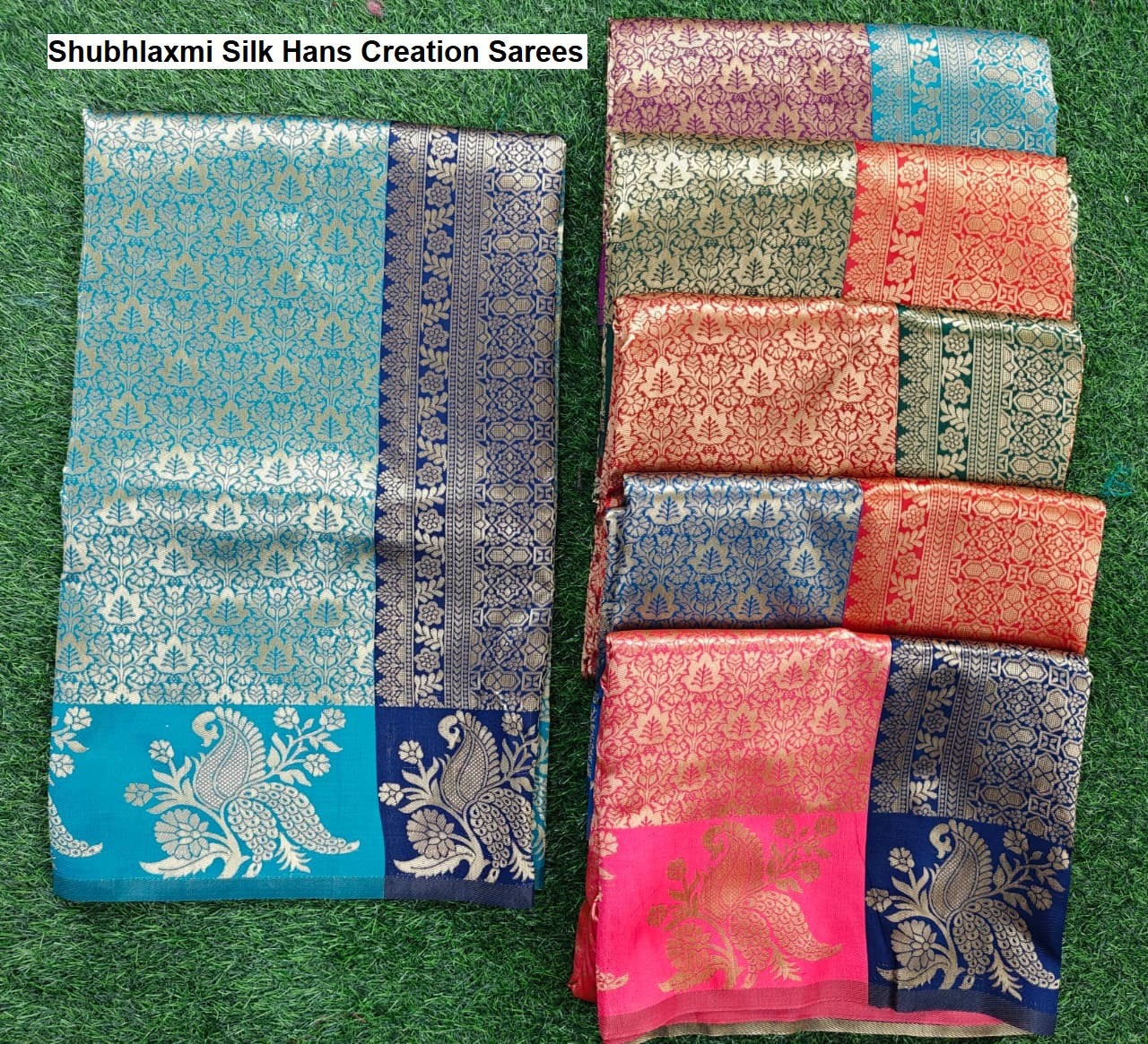 Shubhlaxmi Silk Hans Creation Sarees Exporter Ahmedabad