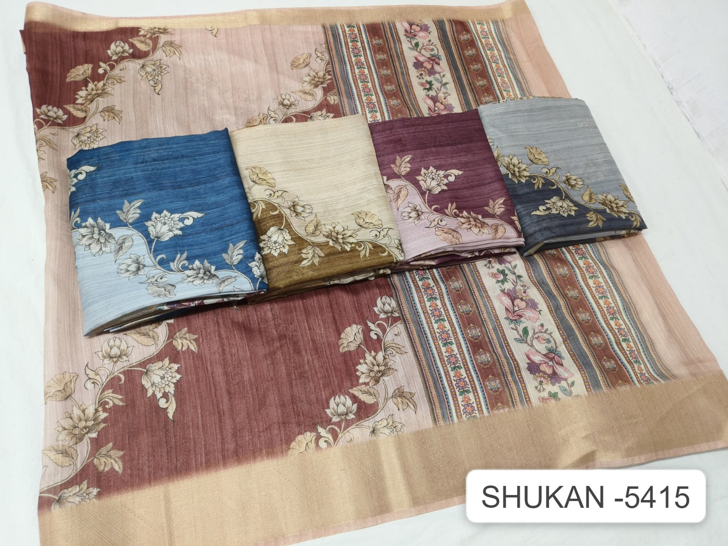 Shukan 5415 Kalpveli Lining Sarees