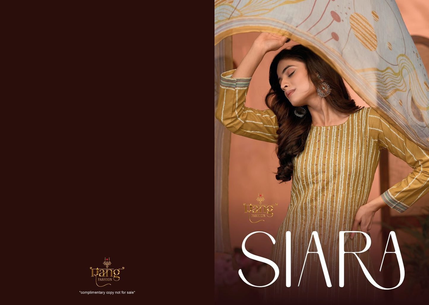 Siara Rang Swiss Lawn Pant Style Suits Exporter Gujarat