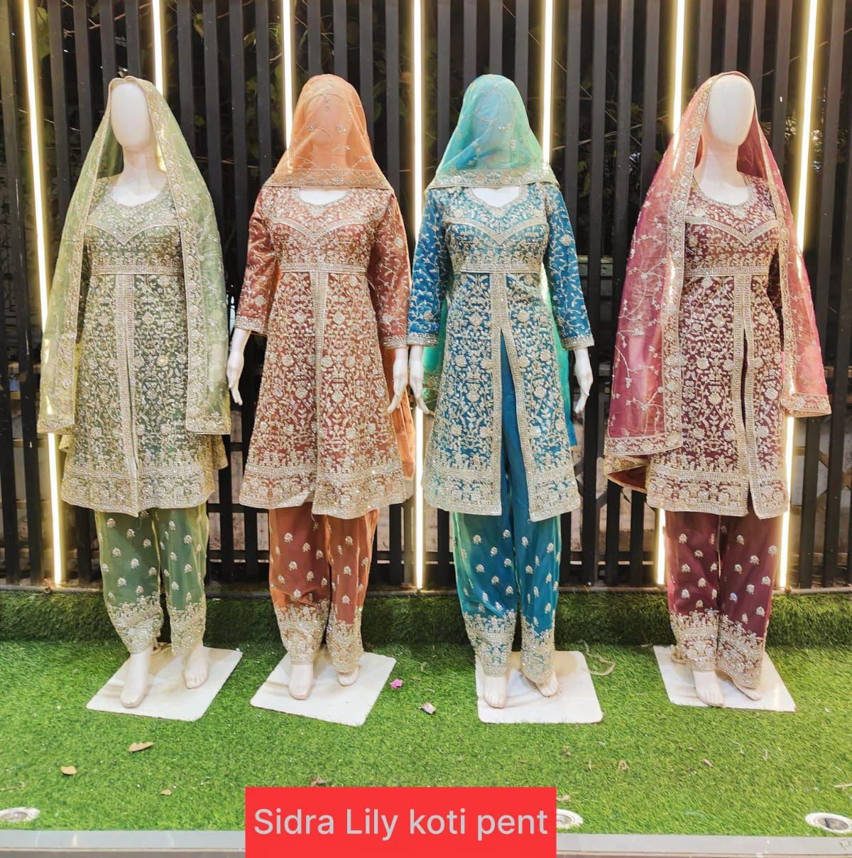 Sidra Tj Pakistani Salwar Suits