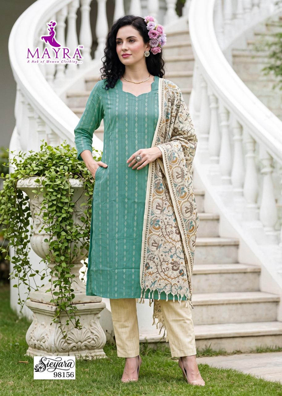 Sieyara Mayra Readymade Cotton Pant Suits Exporter India