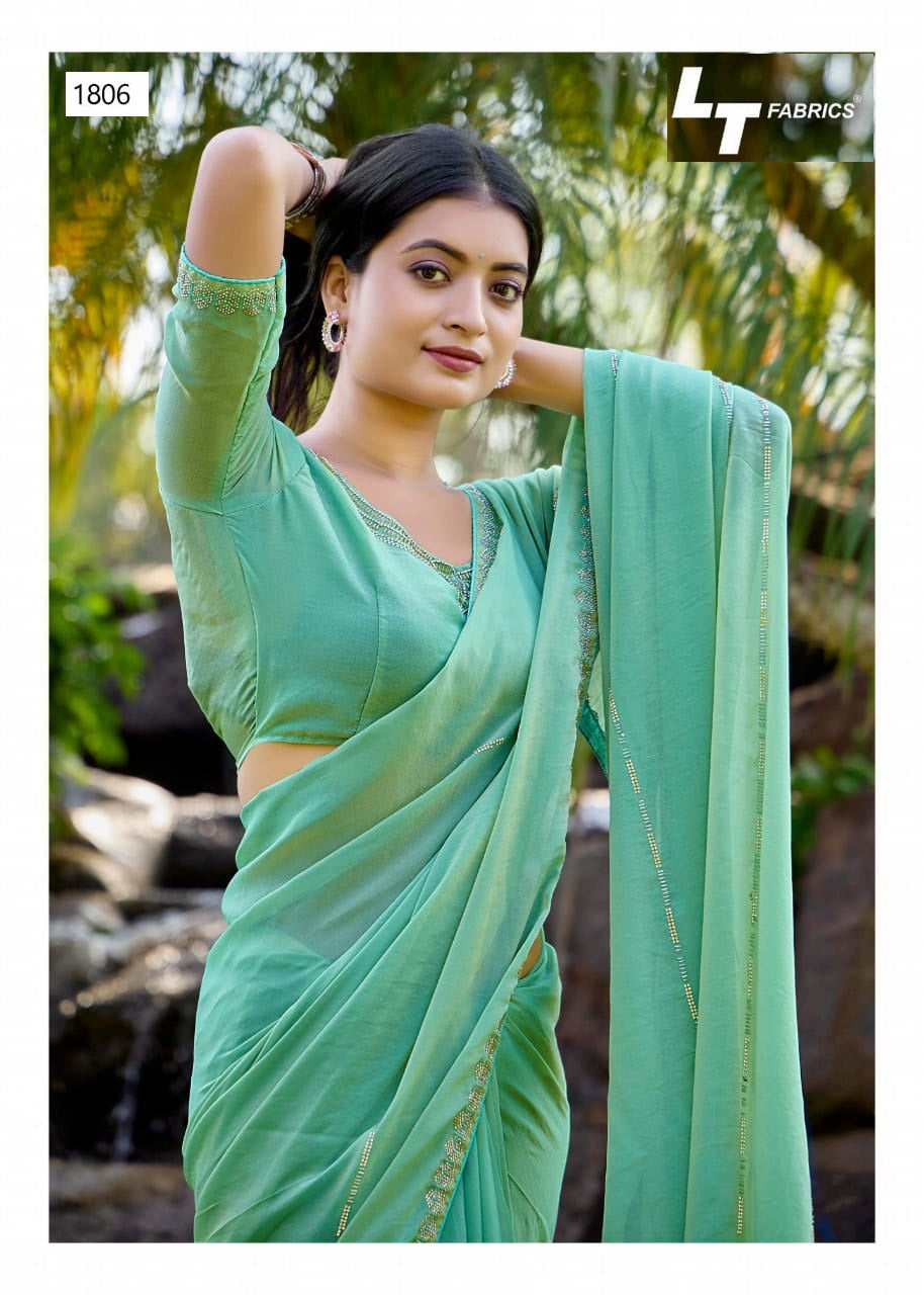 Signature Vol 18 Kashvi Creation Lt Fabrics Sarees Wholesale Price