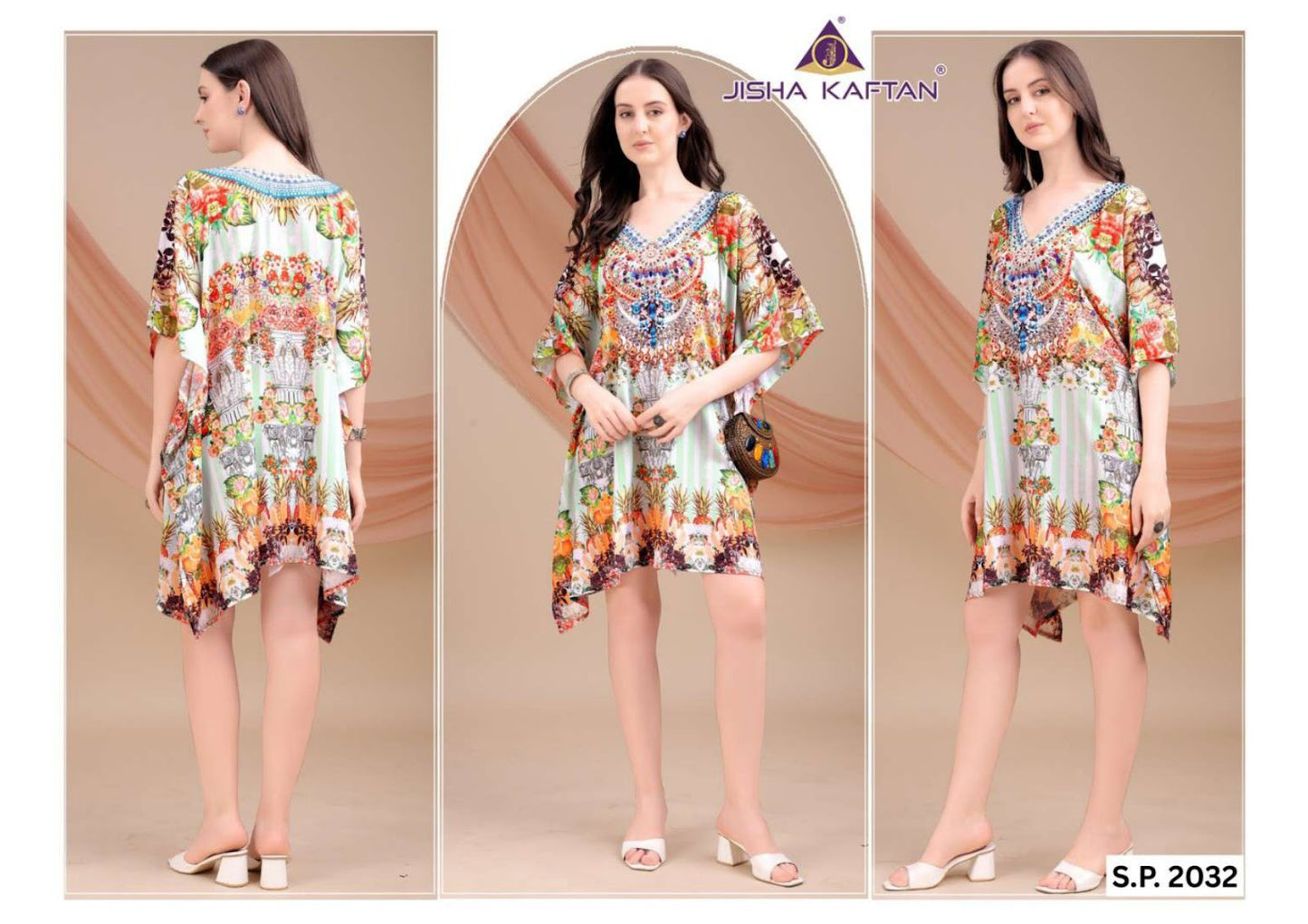 Silk Poncho Vol 4 Jisha Jelite Kaftans Supplier Ahmedabad