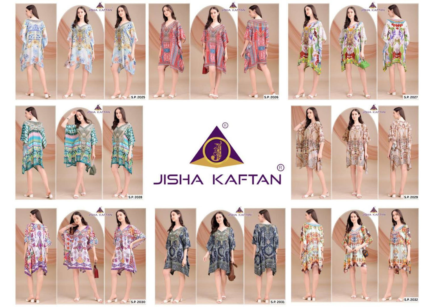 Silk Poncho Vol 4 Jisha Jelite Kaftans Supplier Ahmedabad