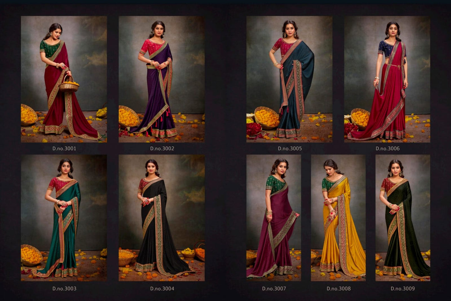 Silk Sanchi Suma Designer Bsy Satin Sarees