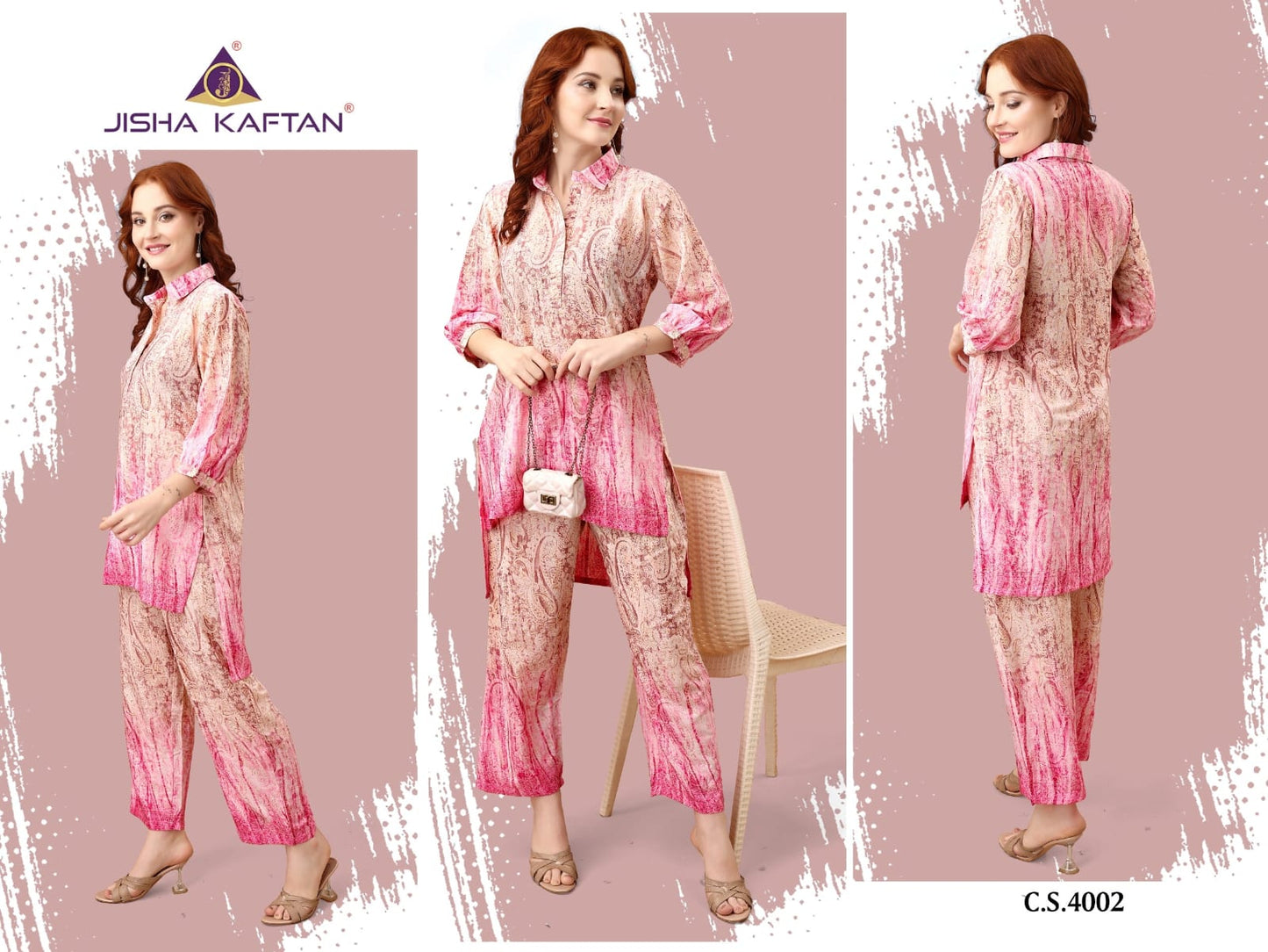 Silk Vol 5 Jelite Co Ord Set Wholesaler